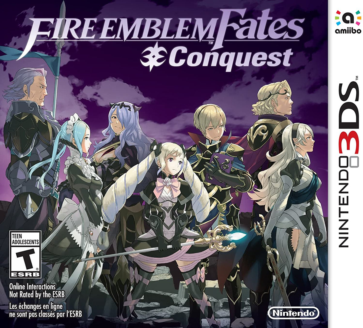 FIRE EMBLEM Fates:Conquest【新品未開封・3DS北米版】 Fire Emblem Fates: Conquest (UAE) - 3DS — VIDEOGAMESPLUS.CA