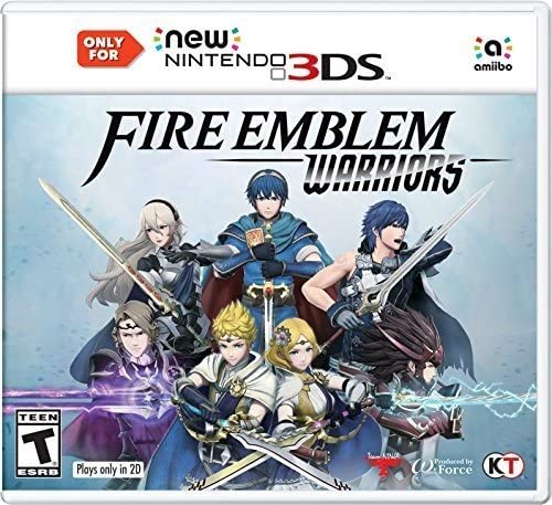 Fire Emblem Warriors - 3DS [ONLY WORKS ON NEW 3DS & 2DS SYSTEMS]