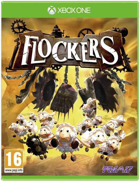 Flockers (PEGI Import) - XBOX ONE