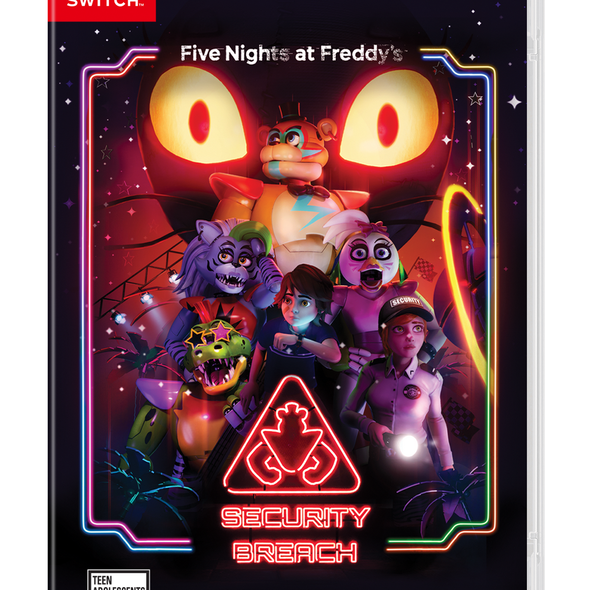 Five Nights at Freddy's: Security Breach SWITCH —