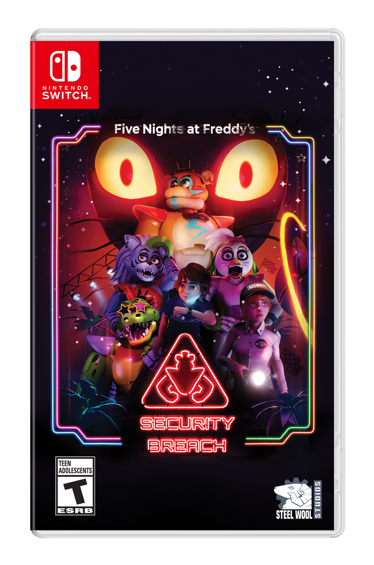 Nintendo Switch Five Nights at Freddy's: Security Breach Five Nights at Freddy's: Security Breach - SWITCH — VIDEOGAMESPLUS.CA
