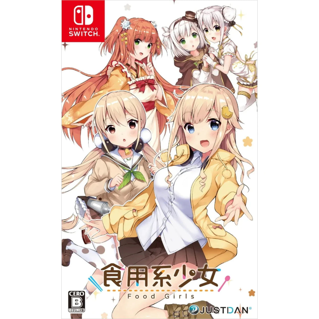 食用系少女 Food Girls 限定版 - Switch ニンテンドースイッチ FOOD GIRLS (JPN IMPORT) - SWITCH — VIDEOGAMESPLUS.CA