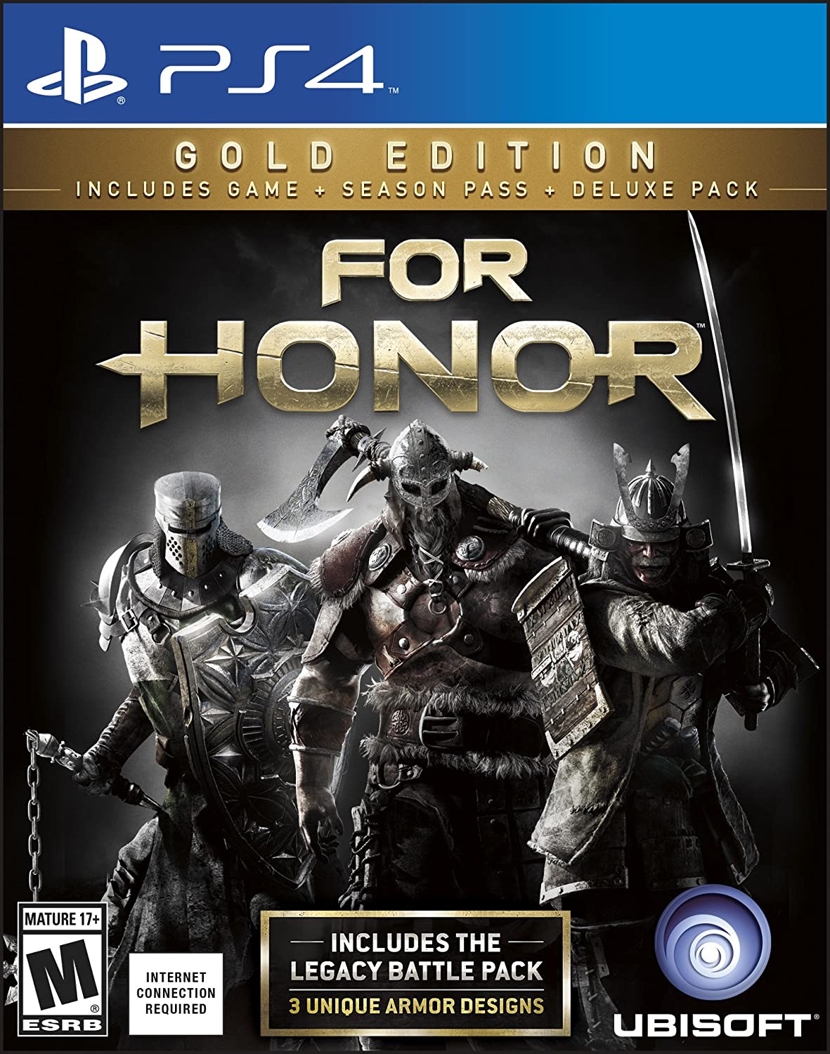 For Honor Gold Edition - PS4 — VIDEOGAMESPLUS.CA