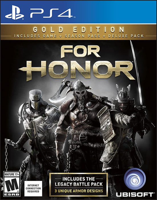 For Honor Gold Edition - PS4