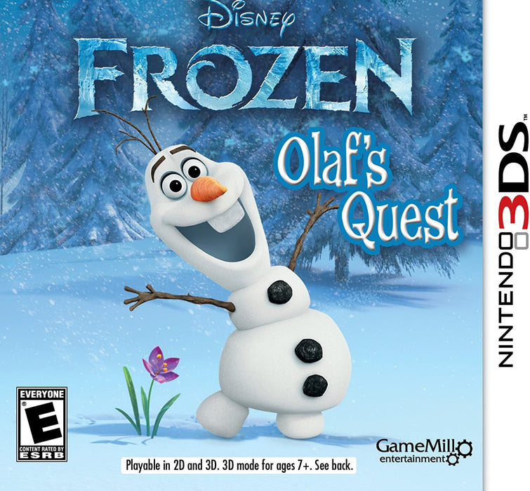 DISNEY FROZEN OLAF'S QUEST - 3DS