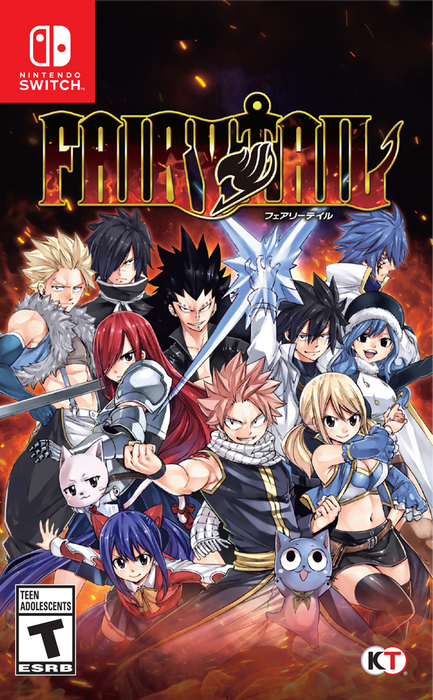 Fairy Tail - SWITCH