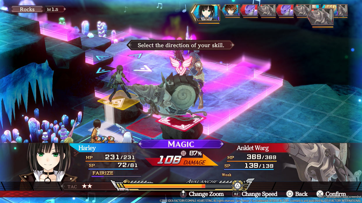 Fairy Fencer F: Refrain Chord - Nintendo Switch