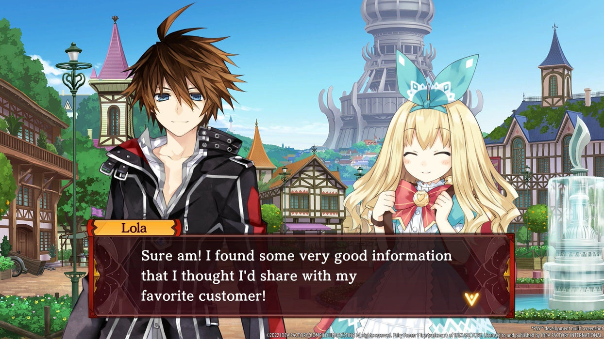 Fairy Fencer F: Refrain Chord [LIMITED EDITION] - PS5 [SHIPS FOR FREE]