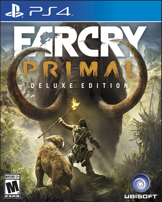 Far Cry Primal Deluxe Edition - PS4