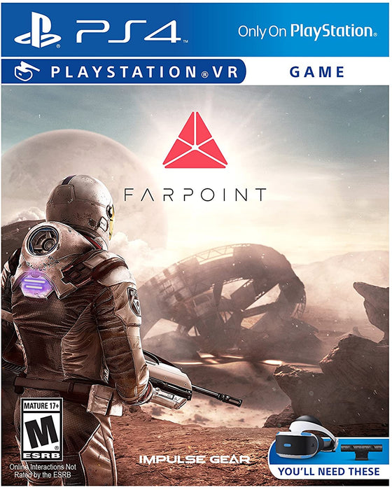 Farpoint - PS4 [Playstation VR Required] [GAME ONLY]