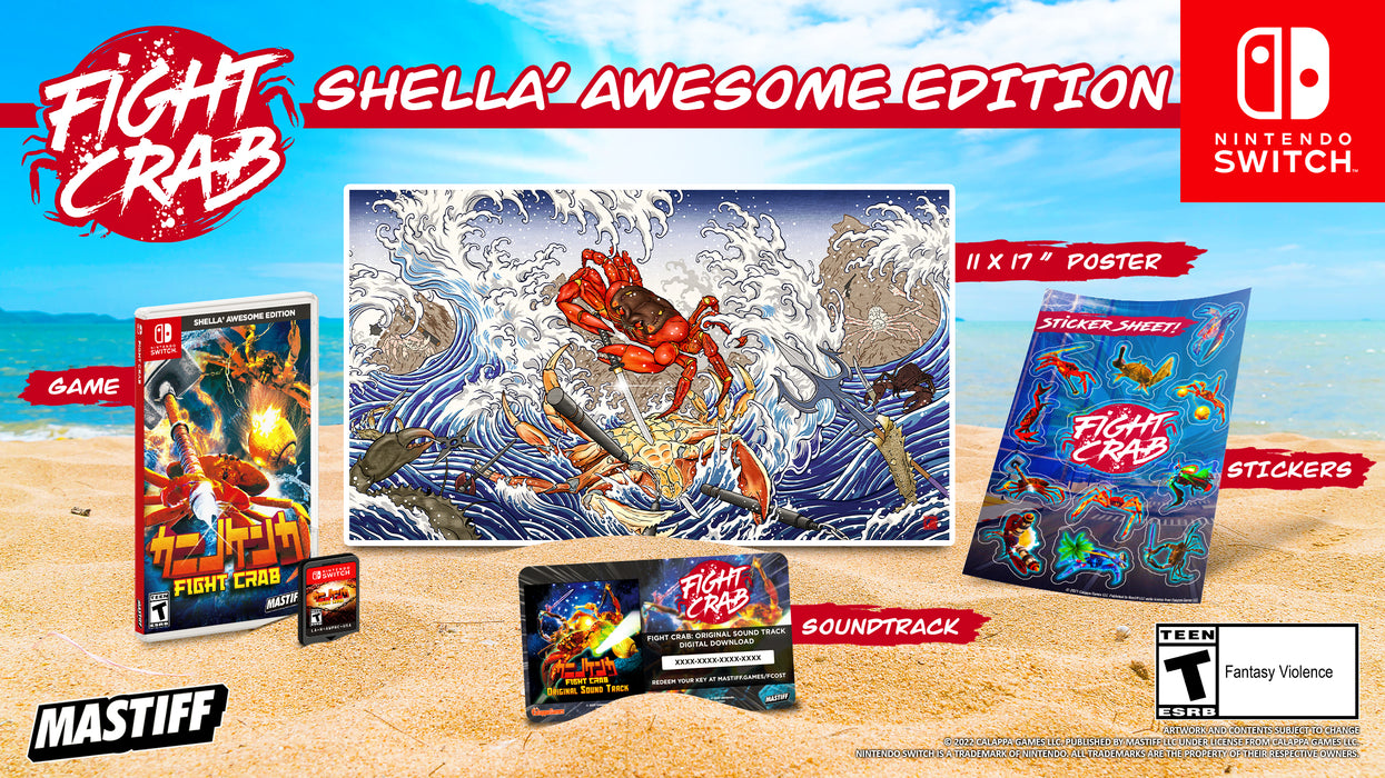 Fight Crab: Shella Awesome Edition - SWITCH
