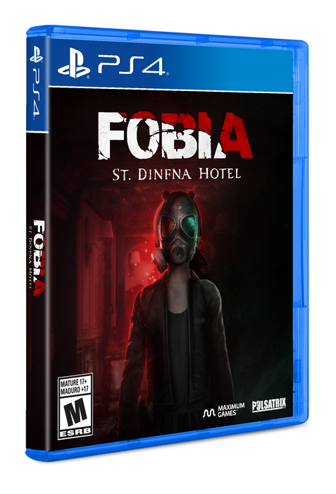 Fobia St Dinfna Hotel - PS4