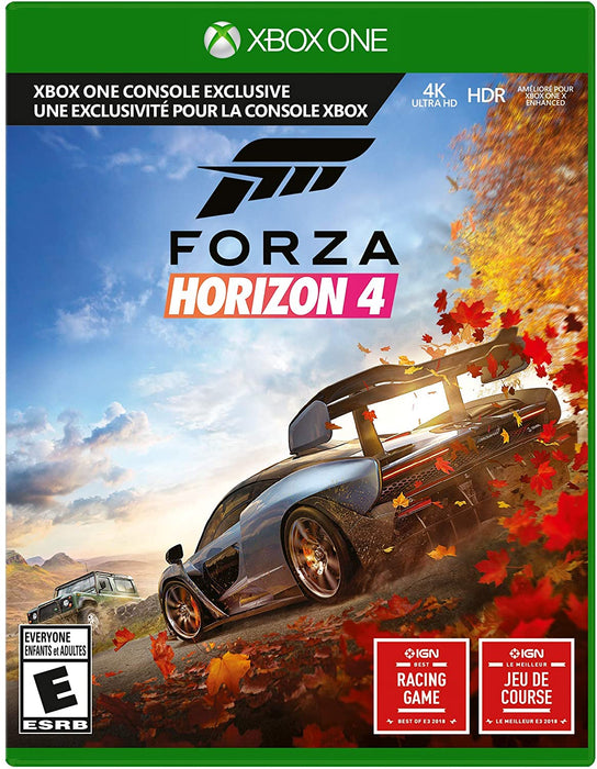 Forza Horizon 4  - XBOX ONE