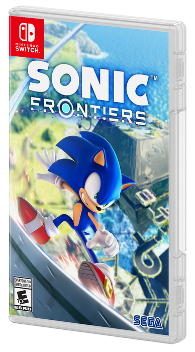 Sonic Frontiers - Nintendo Switch — VIDEOGAMESPLUS.CA Sonic Frontiers - Nintendo Switch — VIDEOGAMESPLUS.CA