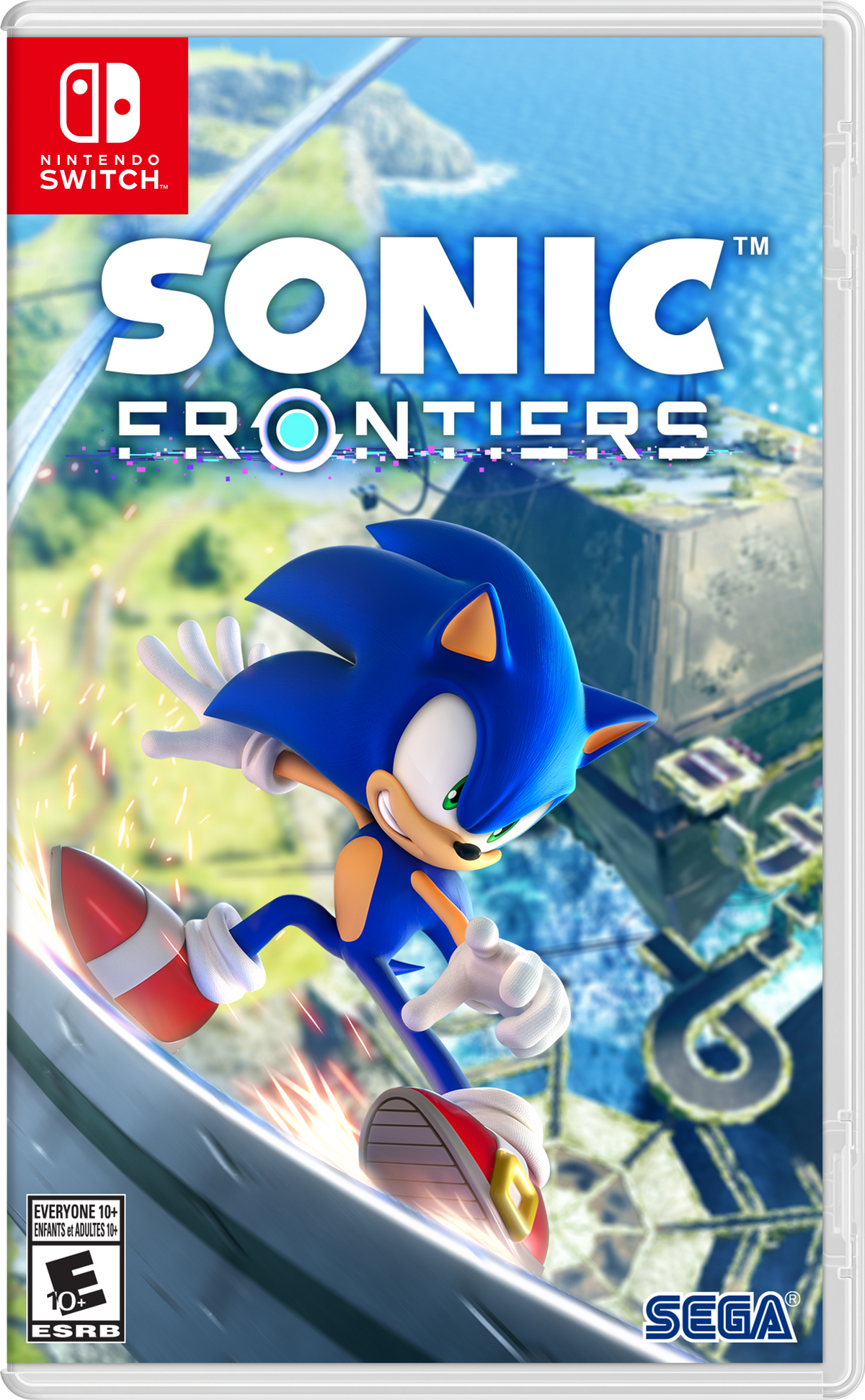 Sonic Frontiers - Nintendo Switch — VIDEOGAMESPLUS.CA Sonic Frontiers - Nintendo Switch — VIDEOGAMESPLUS.CA