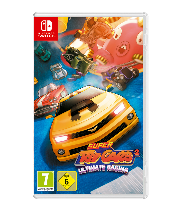 SUPER TOY CARS 2 ULTIMATE RACING [PEGI IMPORT] - SWITCH