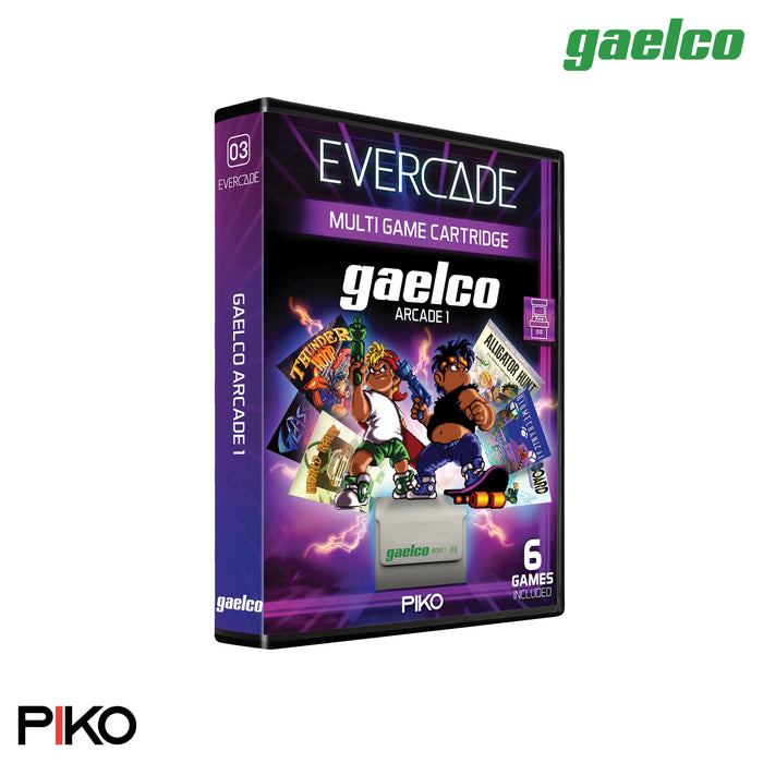 Evercade Gaelco Piko Arcade 1 Cartridge [A3]