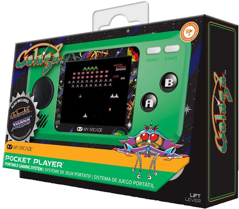 My Arcade Pocket Player - Galaga