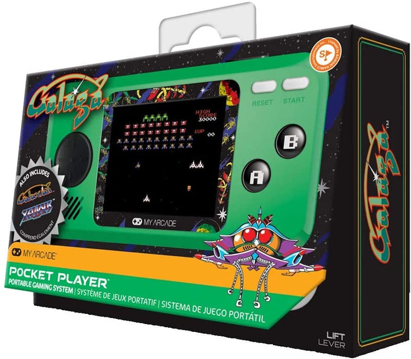 My Arcade Pocket Player Galaga —