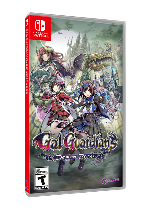 Gal Guardians: Demon Purge - Nintendo Switch — VIDEOGAMESPLUS.CA Gal Guardians: Demon Purge - Nintendo Switch — VIDEOGAMESPLUS.CA