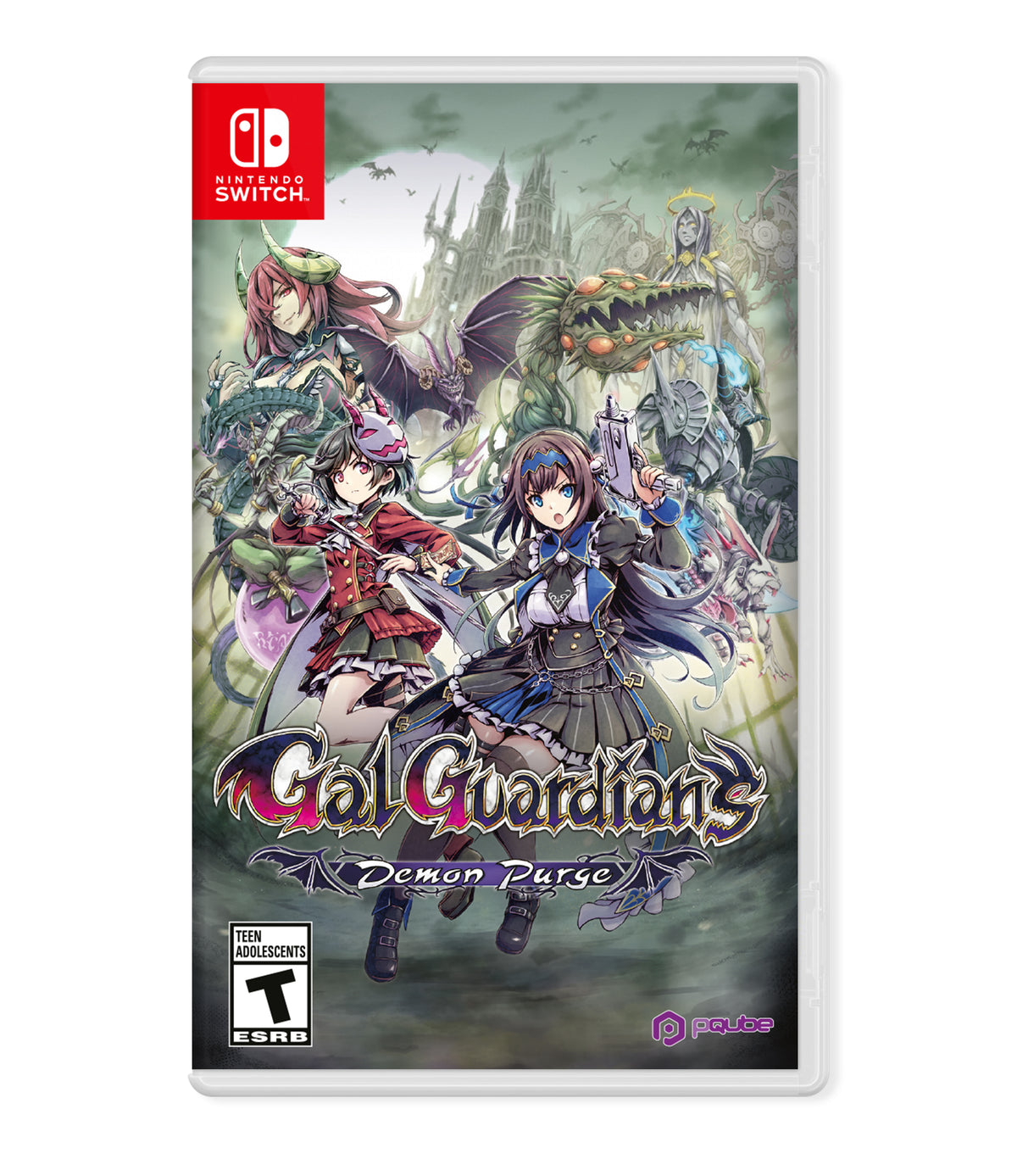 Gal Guardians: Demon Purge - Nintendo Switch — VIDEOGAMESPLUS.CA