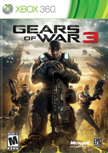 Gears of War 3 - 360 (Region Free) (In stock usually ships within 24hrs)