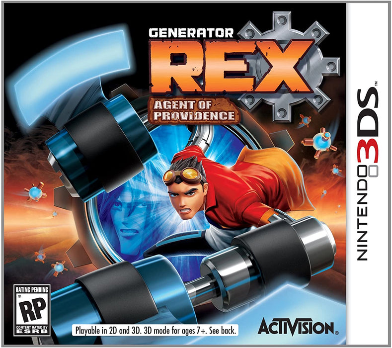 Generator Rex Agent of Providence - 3DS