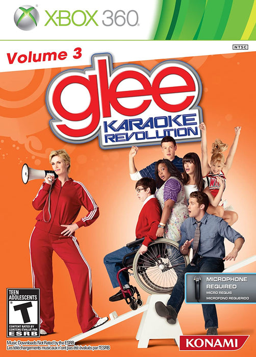 Karaoke Revolution Glee: Volume 3 with Microphone - 360