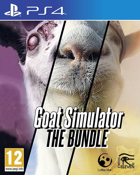 Goat Simulator: The Bundle (PEGI Import) - PS4