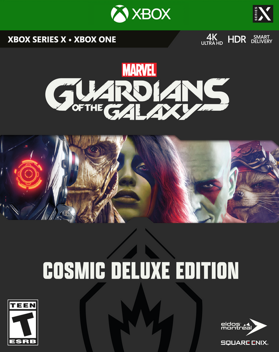 Marvel’s Guardians of the Galaxy [COSMIC DELUXE EDITION] - XBOX ONE / XBOX SERIES X