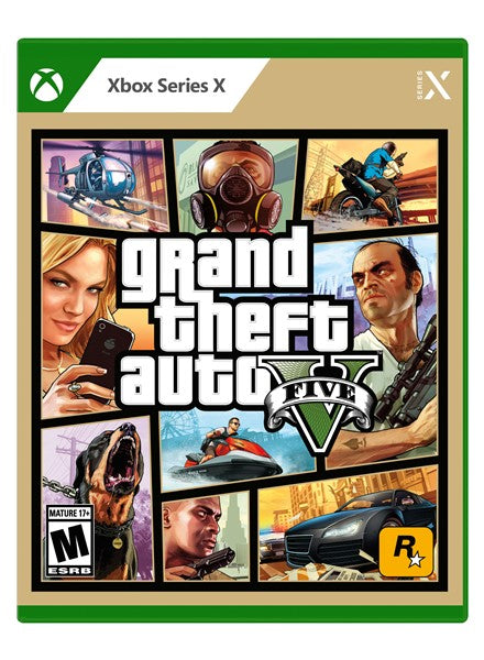 Grand Theft Auto V XBOX SERIES X —