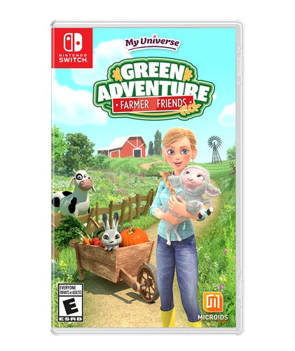 My Universe Green Adventure Farmer Friends - Nintendo Switch
