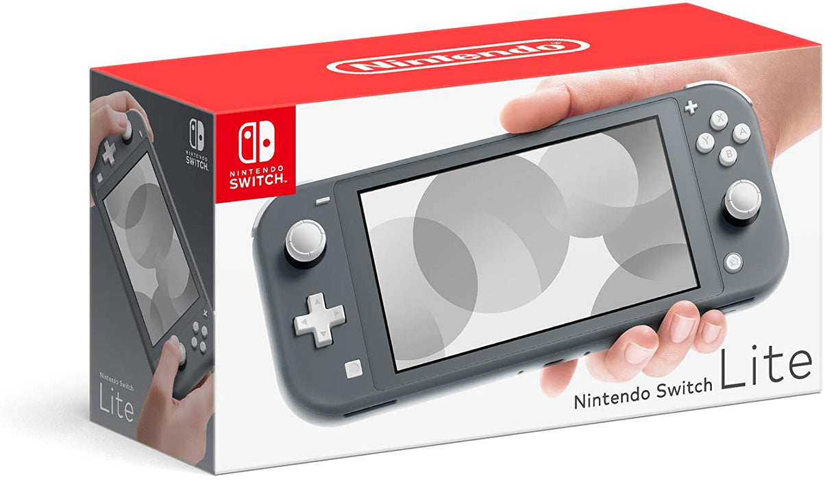 Nintendo Switch Light Console Grey - SWITCH (SHIPS ONLY IN CANADA)