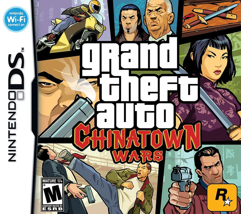 Grand Theft Auto : Chinatown Wars - DS