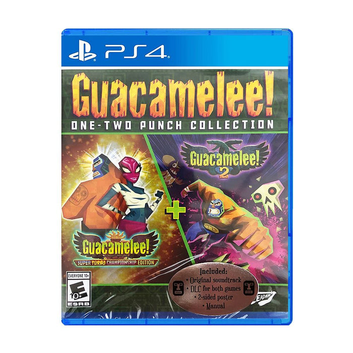 Guacamelee! One-Two Punch Collection (Launch Edition) - PS4