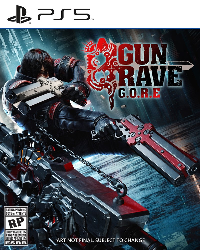 GUNGRAVE GORE - PS5 — VIDEOGAMESPLUS.CA