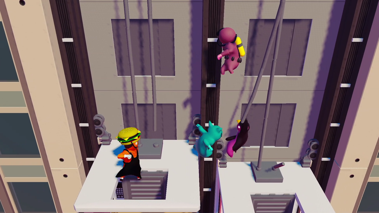 Gang Beasts - SWITCH —