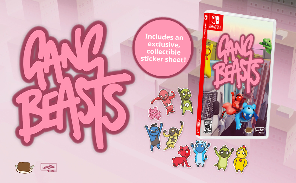 Gang Beasts - SWITCH
