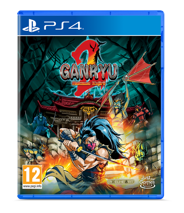 Ganryu 2 - PS4 [PEGI IMPORT]