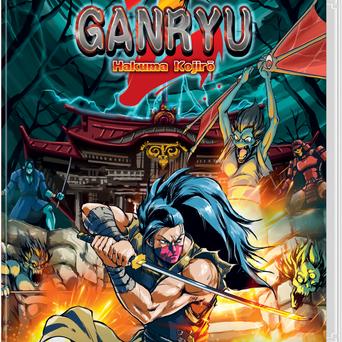 Ganryu 2 - SWITCH [PEGI IMPORT] — VIDEOGAMESPLUS.CA