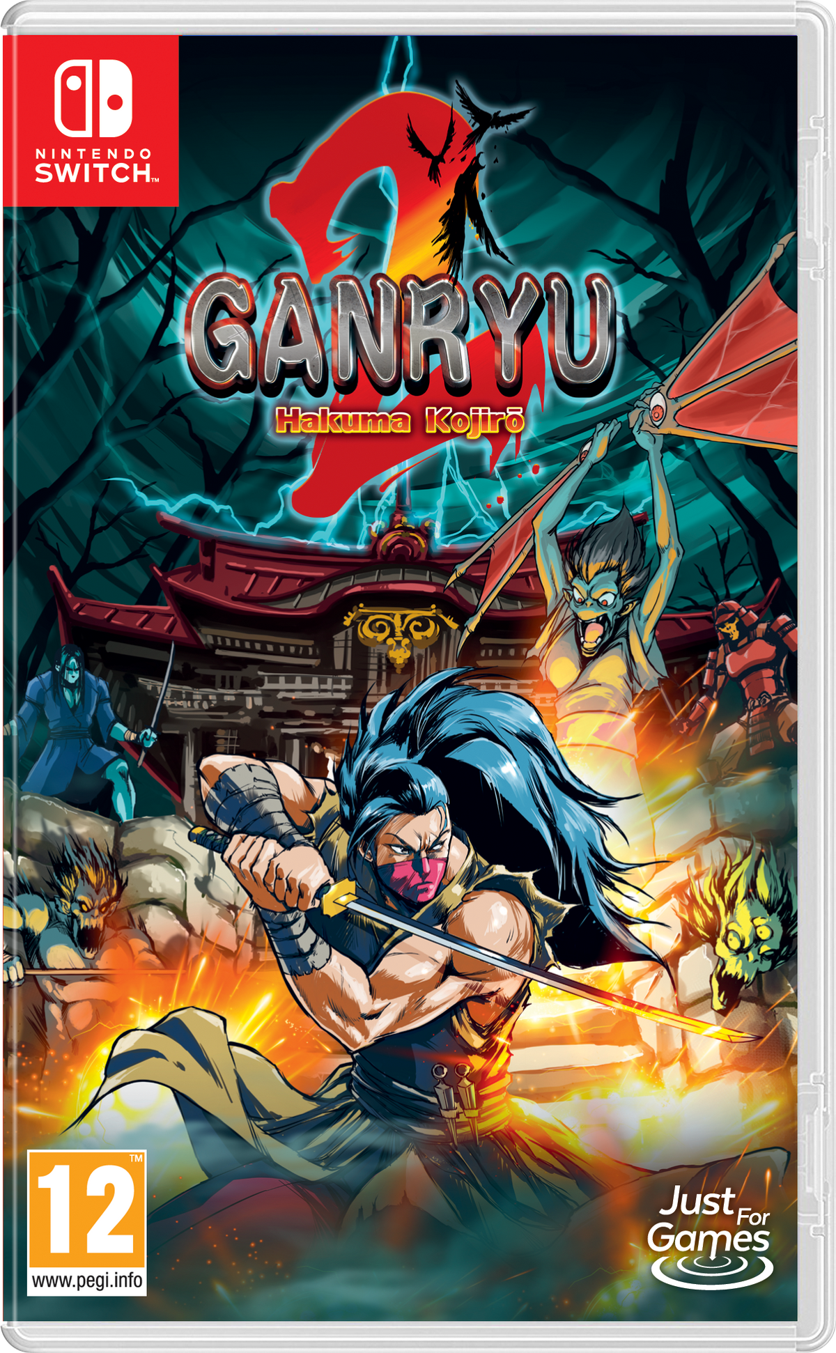 Ganryu 2 - SWITCH [PEGI IMPORT] — VIDEOGAMESPLUS.CA