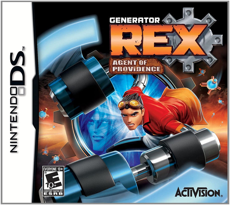 Generator Rex - DS (In stock usually ships within 24hrs)
