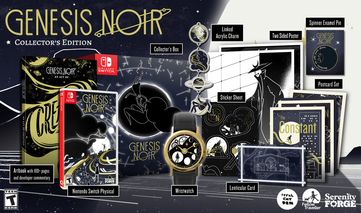 Genesis Noir [COLLECTOR'S EDITION] - SWITCH