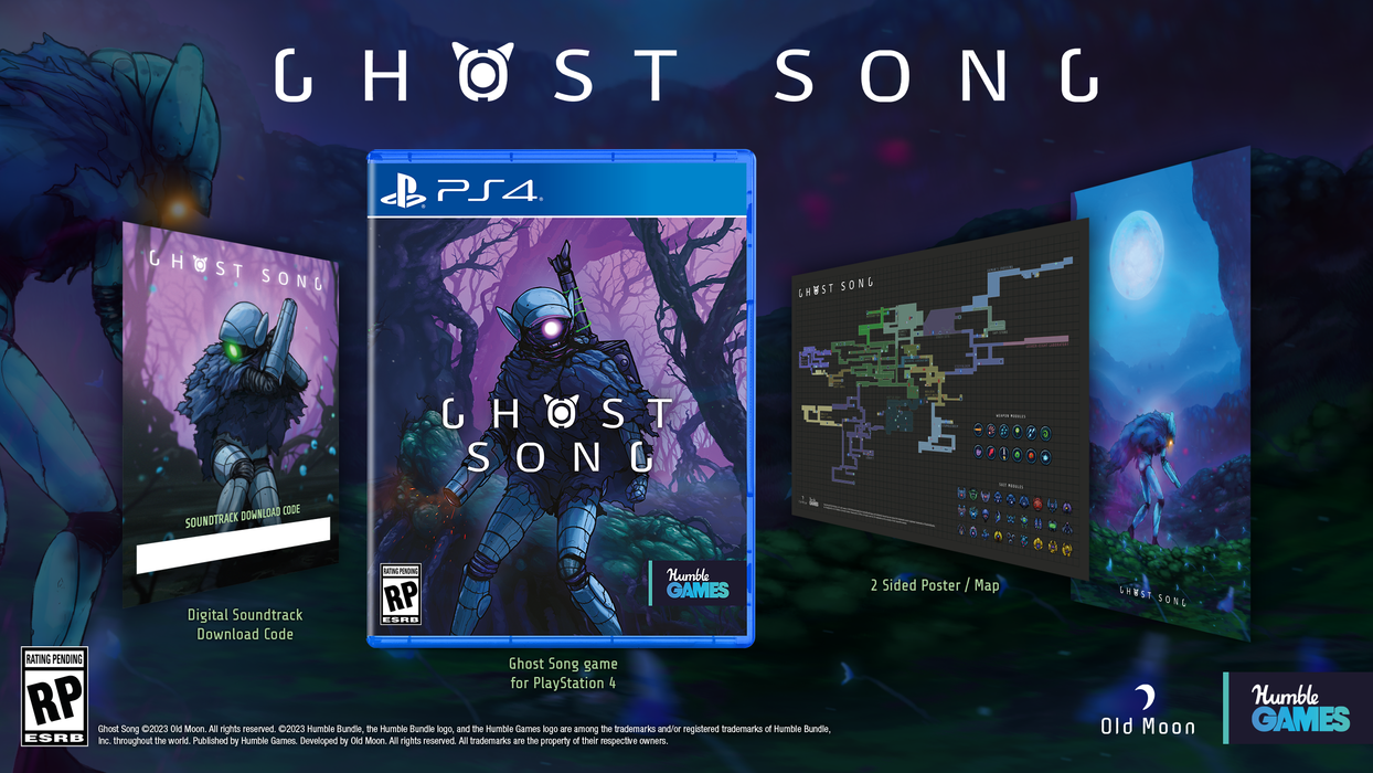 GHOST SONG - PS4