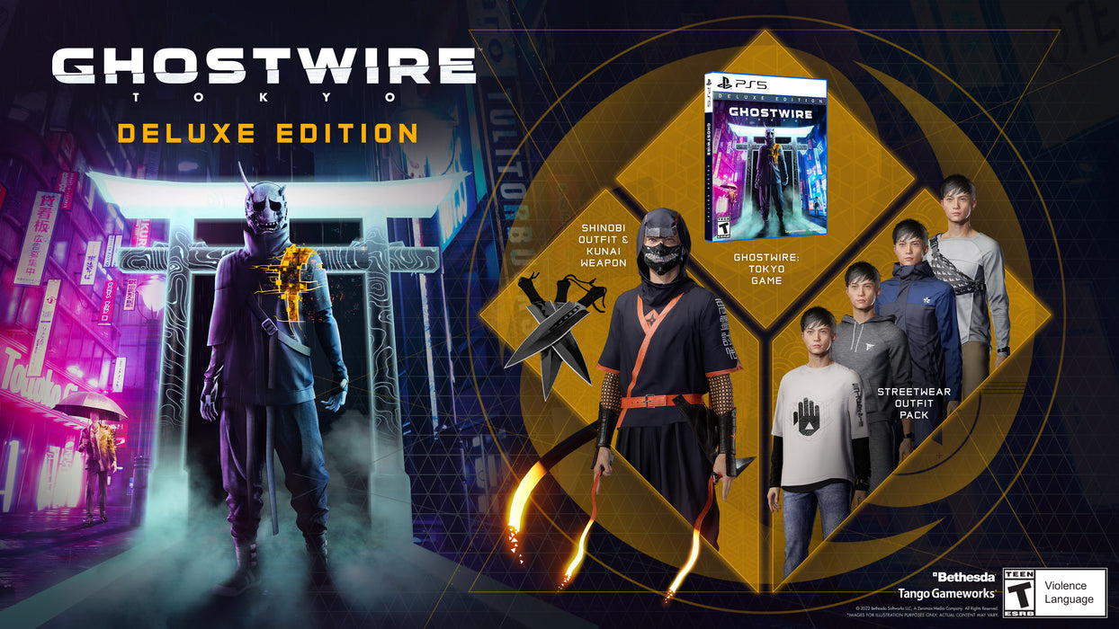 Ghostwire: Tokyo [DELUXE EDITION] - PS5