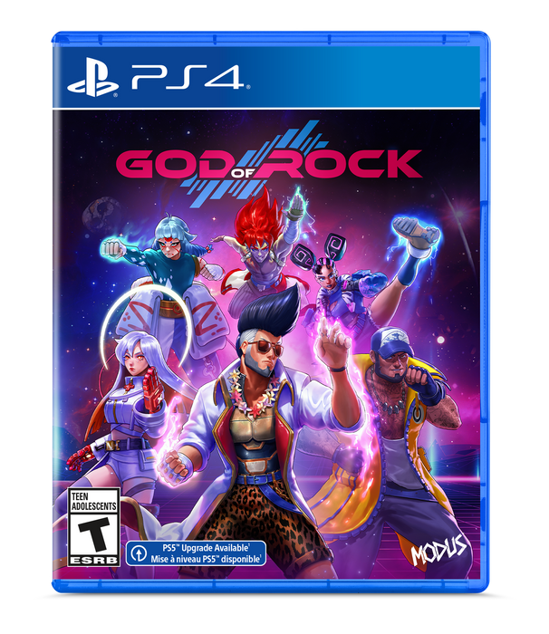 GOD OF ROCK - PS4