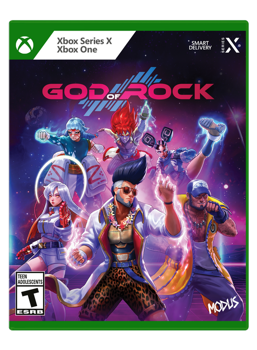GOD OF ROCK - XBOX ONE/XBOX SERIES X