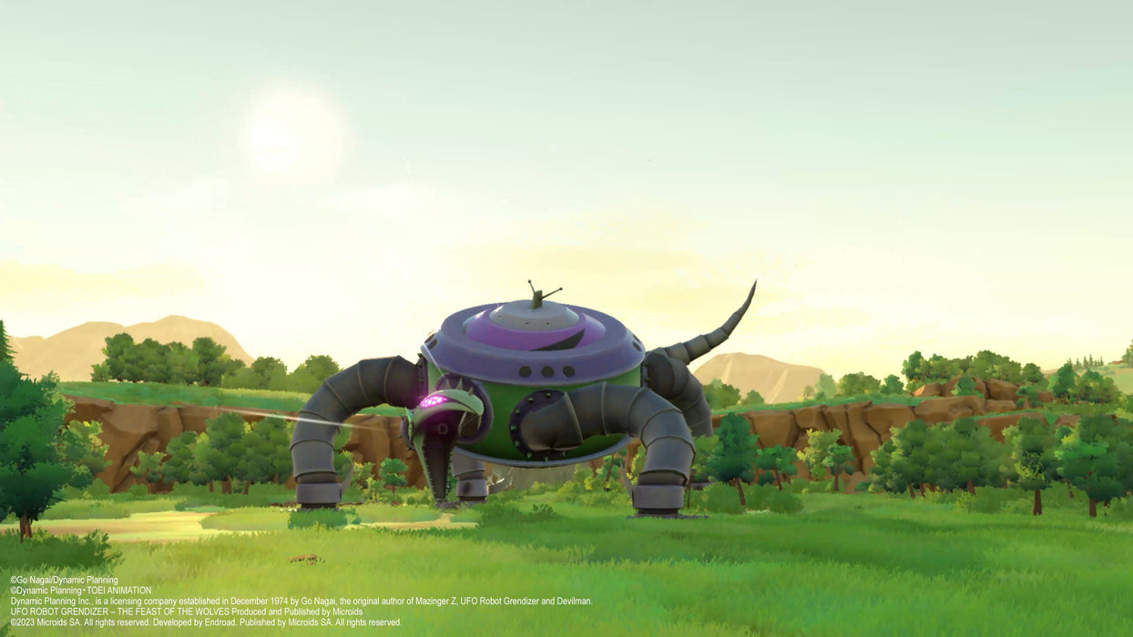UFO ROBOT GRENDIZER THE FEAST OF THE WOLVES - PS5