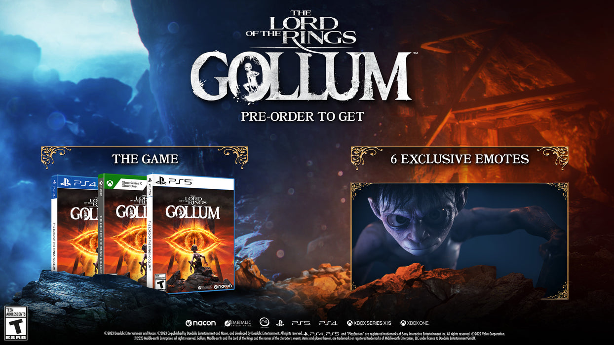 metacritic on X: The Lord of the Rings - Gollum reviews will start going  up in a couple of minutes: PS5:  XSX:   PC:  #Gollum   / X