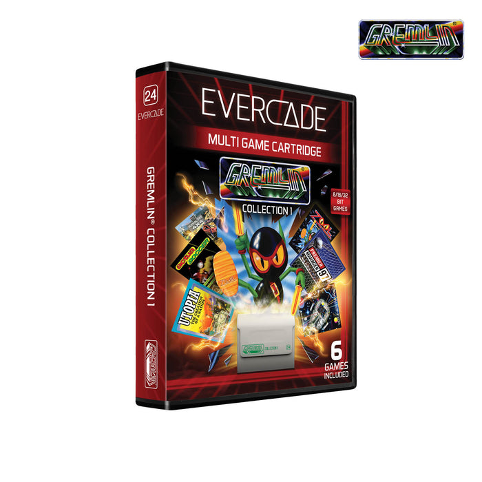 Evercade Gremlin Cartridge 1 [24]